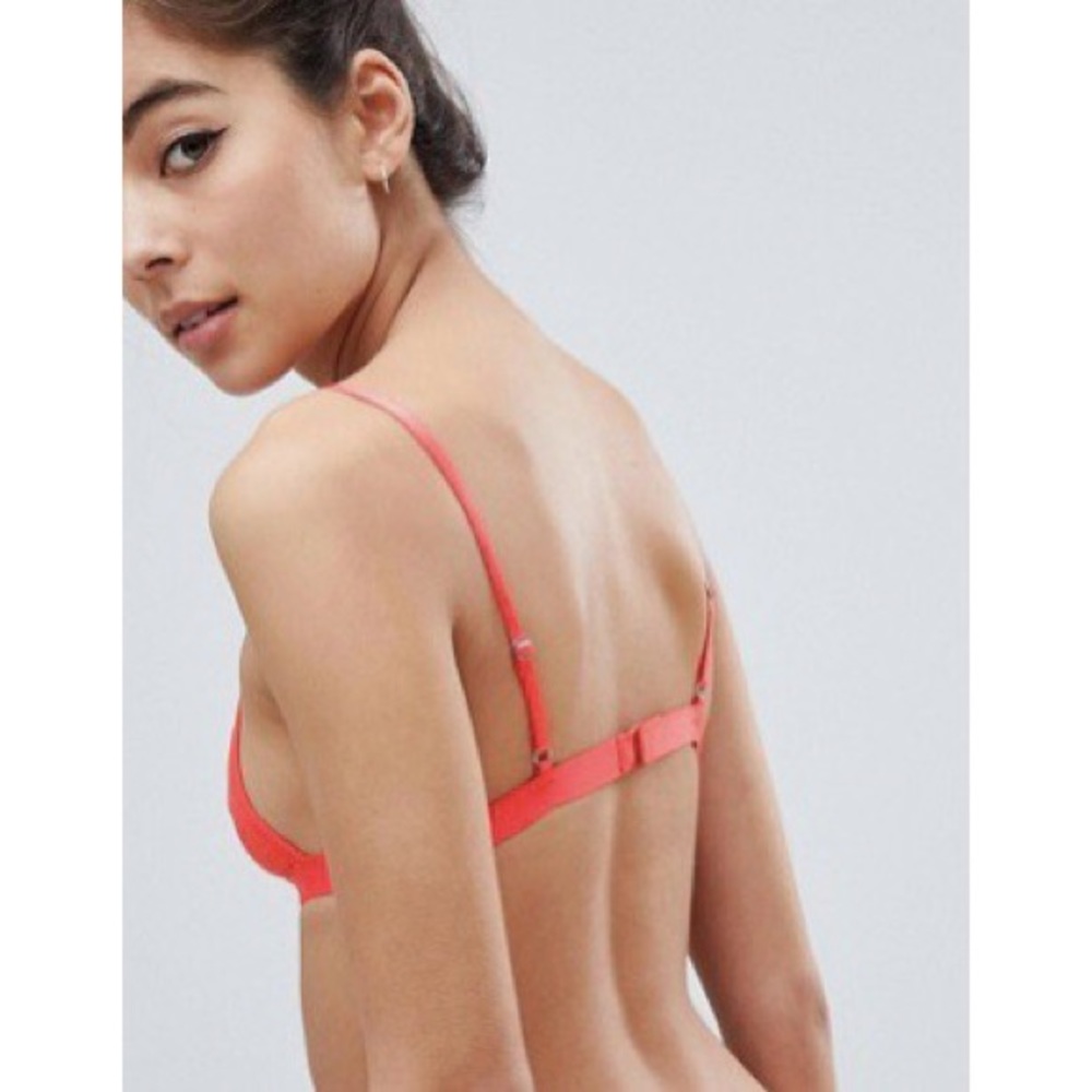 NWOT | ASOS Microfibre Triangle Bra - Picture 2 of 5